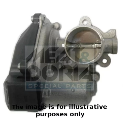 EGR ventil MEAT & DORIA 88329E