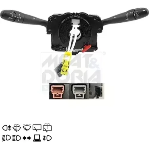Spínač riadenia MEAT & DORIA 232080