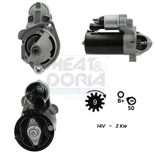 Štartér MEAT & DORIA 5010148G