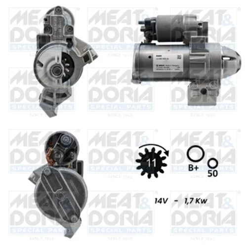 Štartér MEAT & DORIA 5010889G