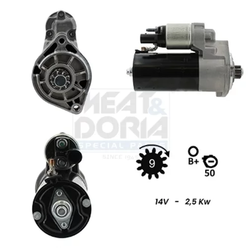 Štartér MEAT & DORIA 5010931G