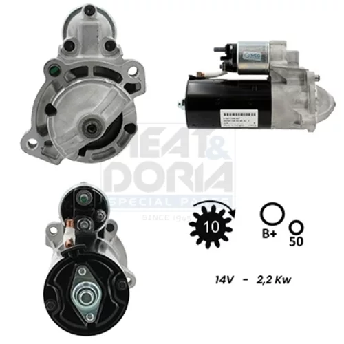 Štartér MEAT & DORIA 5010942G