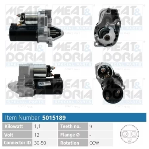 Štartér 5015189 (MEAT & DORIA)