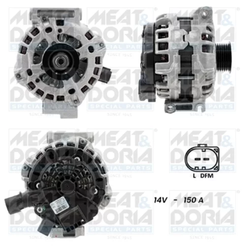 Alternátor MEAT & DORIA 55101365G