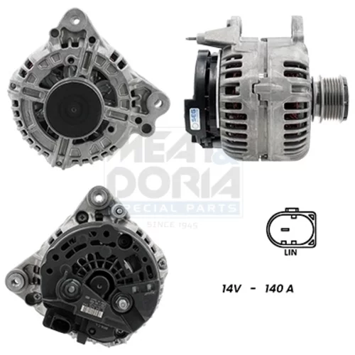 Alternátor MEAT & DORIA 5510188G