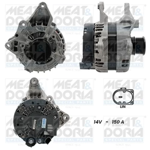 Alternátor MEAT & DORIA 5510727G