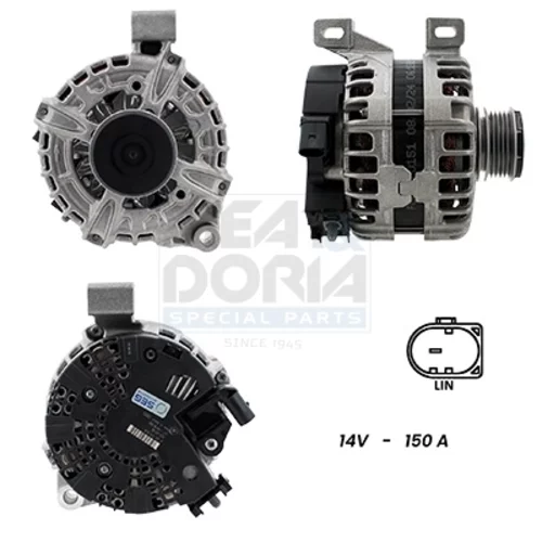Alternátor MEAT & DORIA 5510762G