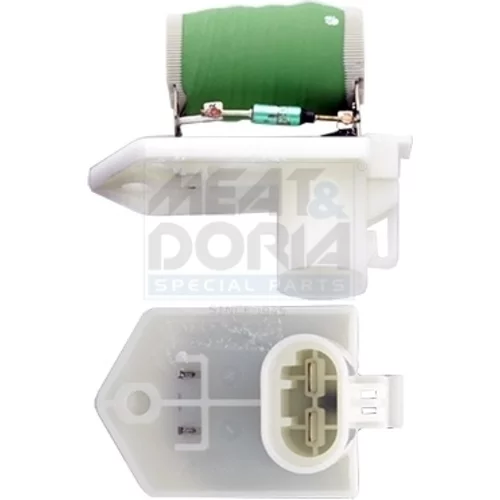 Predradený odpor, elektromotor (ventilátor chladiča) MEAT & DORIA 667415