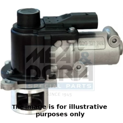 EGR ventil MEAT & DORIA 88152R