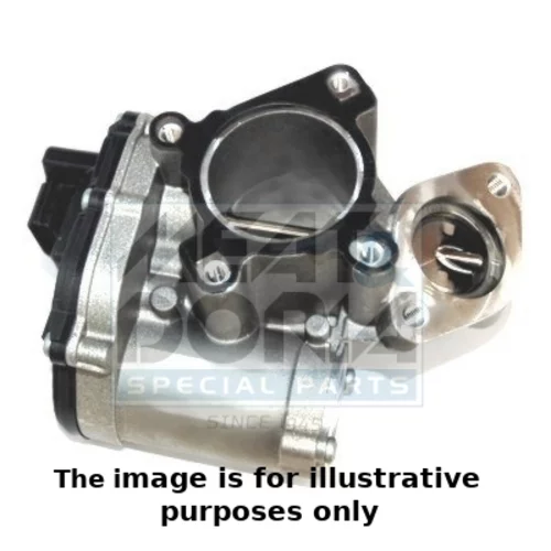 EGR ventil MEAT & DORIA 88258E