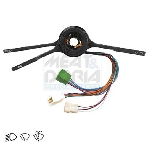 Spínač riadenia MEAT & DORIA 23127