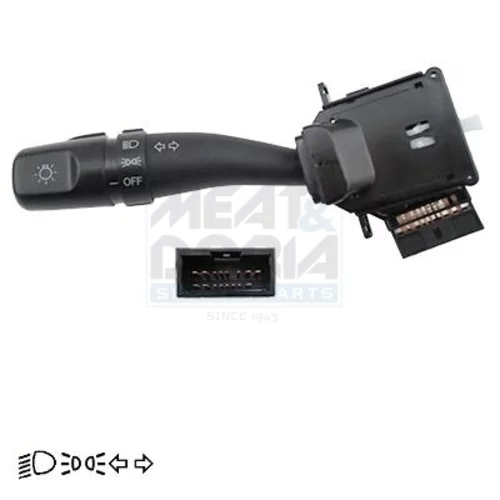 Spínač riadenia MEAT & DORIA 23507