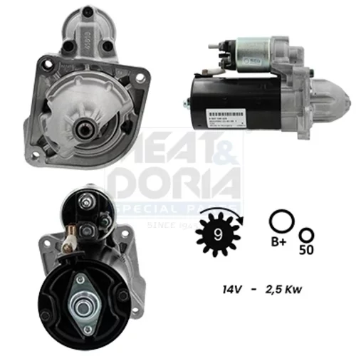 Generátor zapaľovania MEAT & DORIA 5010084G