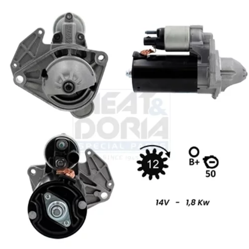 Štartér MEAT & DORIA 5010943G