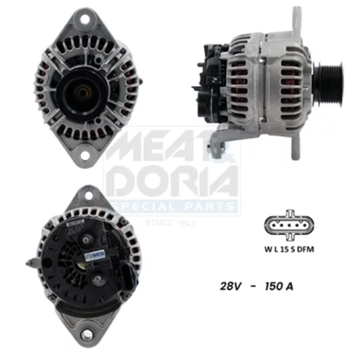 Alternátor MEAT & DORIA 5610167G