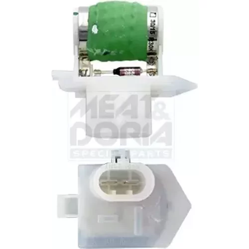 Predradený odpor, elektromotor (ventilátor chladiča) MEAT & DORIA 667416