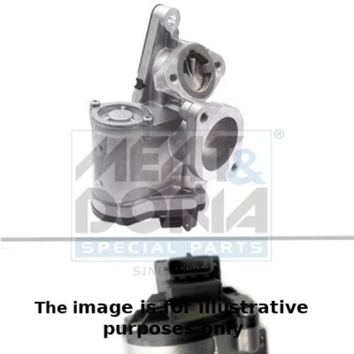 EGR ventil MEAT & DORIA 88226E