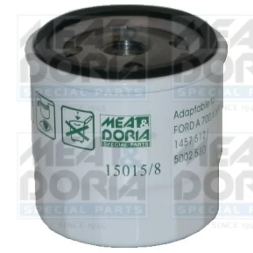 Olejový filter MEAT & DORIA 15015/8
