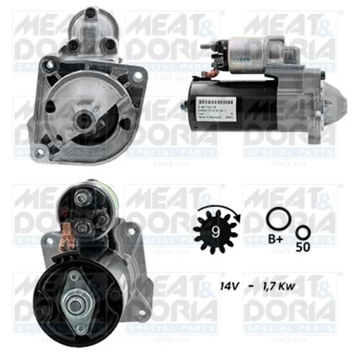 Štartér MEAT & DORIA 5010099G
