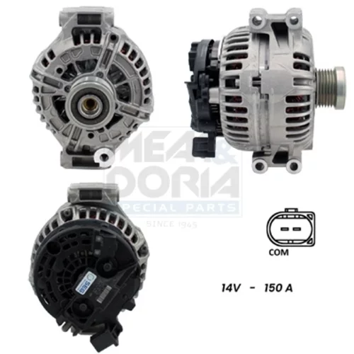 Alternátor MEAT & DORIA 5510025G