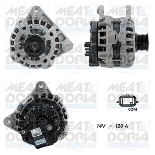 Alternátor MEAT & DORIA 55101412G
