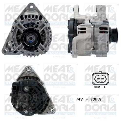Alternátor MEAT & DORIA 5510147G