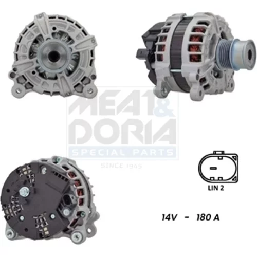 Alternátor MEAT & DORIA 5510668G