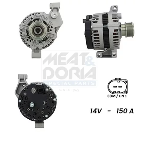 Alternátor MEAT & DORIA 5510765G