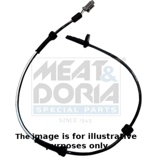 Snímač počtu otáčok kolesa MEAT & DORIA 90242E