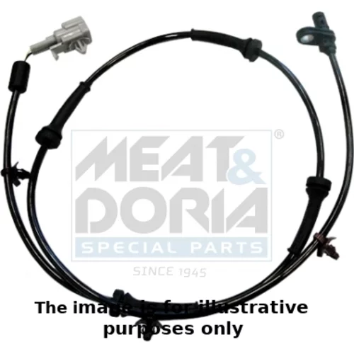 Snímač počtu otáčok kolesa MEAT & DORIA 90243E