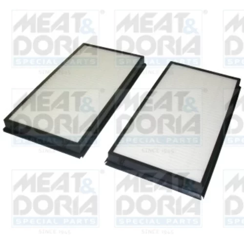 Filter vnútorného priestoru MEAT & DORIA 17155F-X2