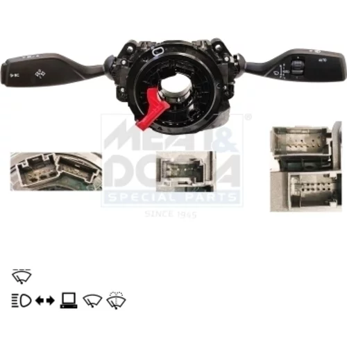 Spínač riadenia MEAT & DORIA 232141