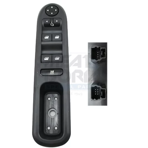Spínač elektrického otvárania okien MEAT & DORIA 26096