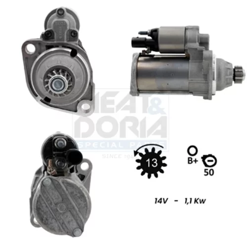 Štartér MEAT & DORIA 5010959G