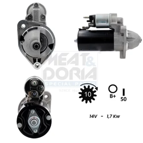 Štartér MEAT & DORIA 5010987G