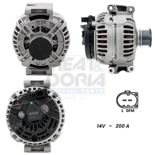 Alternátor MEAT & DORIA 5510024G