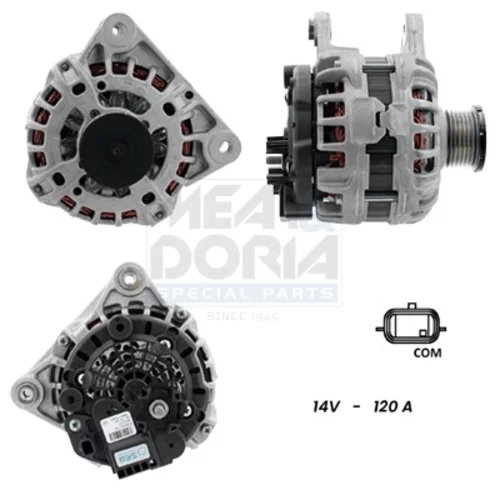 Alternátor MEAT & DORIA 55101420G