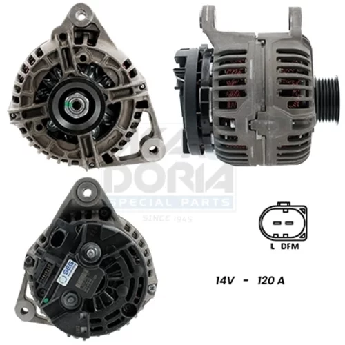 Alternátor MEAT & DORIA 5510684G