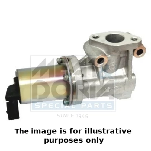 EGR ventil MEAT & DORIA 88125E