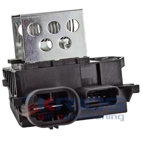 Predradený odpor, elektromotor (ventilátor chladiča) MEAT & DORIA K109172
