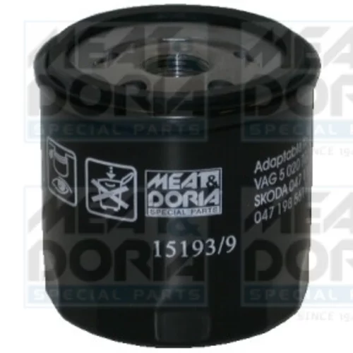 Olejový filter MEAT & DORIA 15193/9