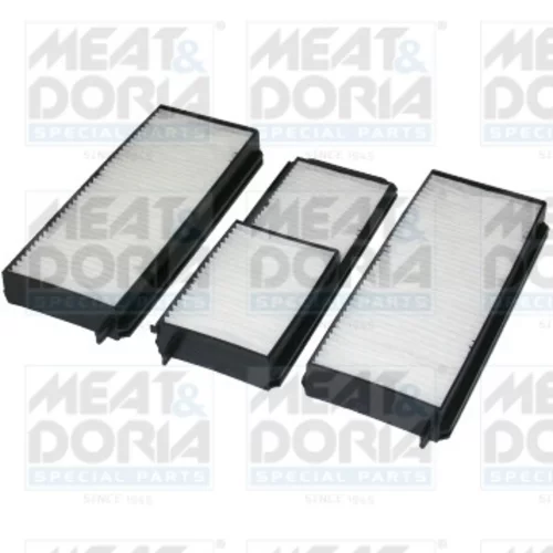 Filter vnútorného priestoru MEAT & DORIA 17310F-X3