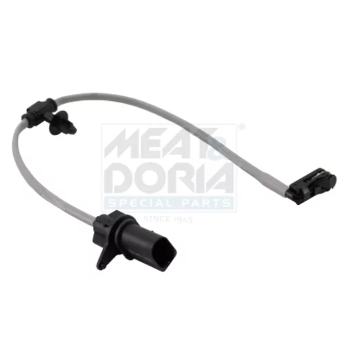 Výstražný kontakt opotrebenia brzdového obloženia MEAT & DORIA 212184