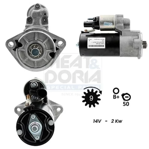 Štartér MEAT & DORIA 5010204G