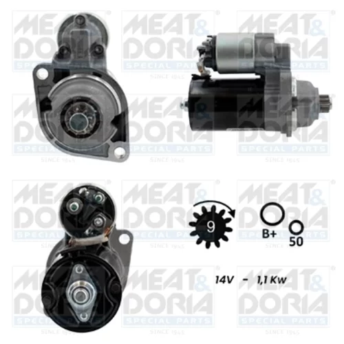 Štartér MEAT & DORIA 5010976G