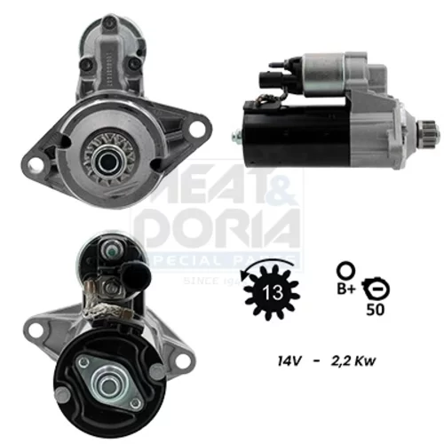 Štartér MEAT & DORIA 5010991G