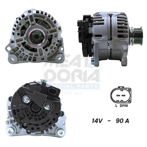 Alternátor MEAT & DORIA 5510006G