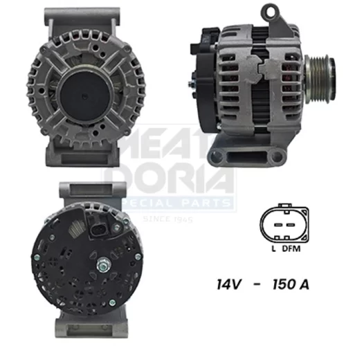 Alternátor MEAT & DORIA 5510062G