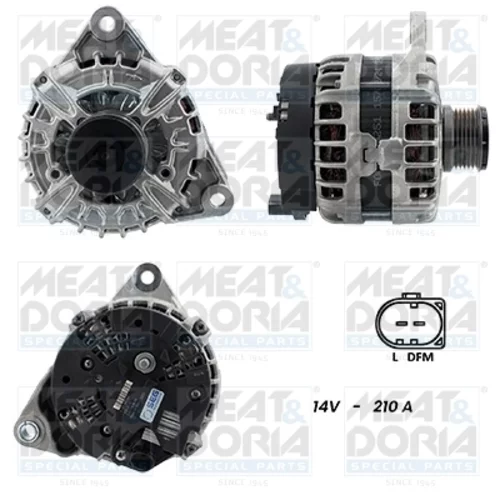 Alternátor MEAT & DORIA 55101394G