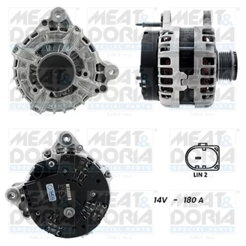 Alternátor MEAT & DORIA 5510641G